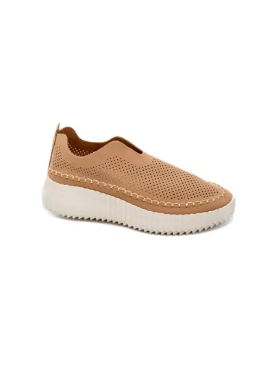 Corkys Footwear Women's Walk With Me Sneaker In Camel