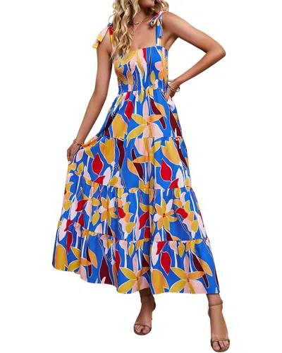 Deli S Deli. S Maxi Dress In Multi