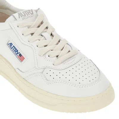 Autry Edalist Low Leather Snekars
