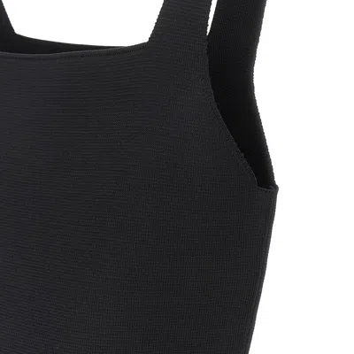 Khaite Dixi Dress In Black