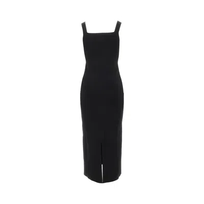 Khaite 'dixi' Knitted Midi Dress