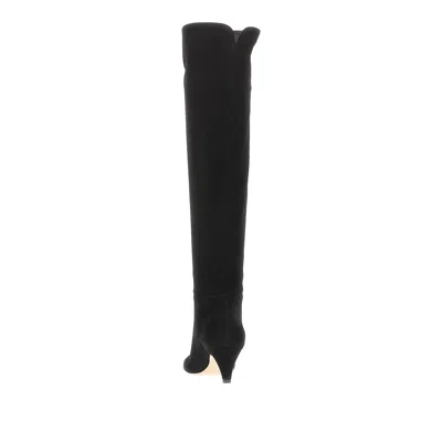 Gianvito Rossi 'elise' Suede Leather Boots