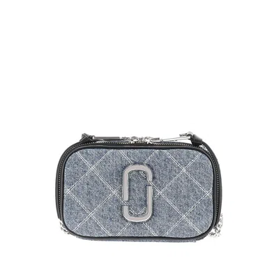 Marc Jacobs 'the Quilted Denim Softshot' Bag