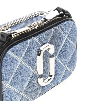 Marc Jacobs 'the Quilted Denim Softshot' Bag
