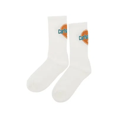 Carhartt 'growth' Sports Socks In White