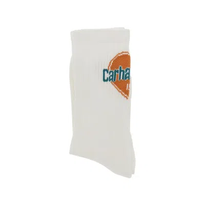 Carhartt 'growth' Sports Socks In White