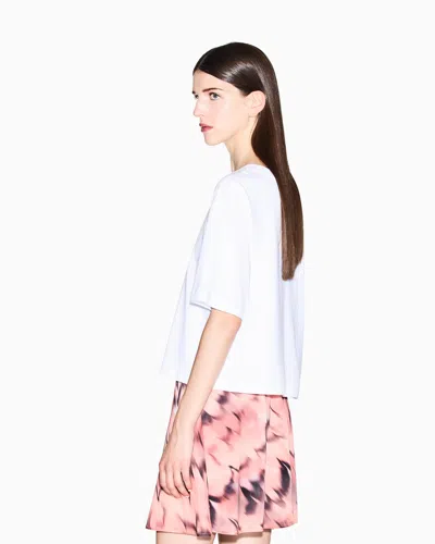 Armani Exchange Cropped T-shirts