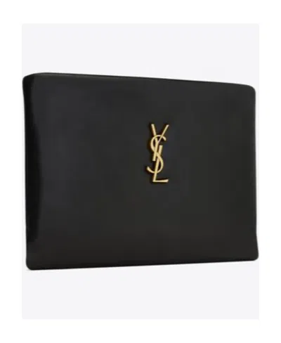 Saint Laurent Calypso Small Pouch