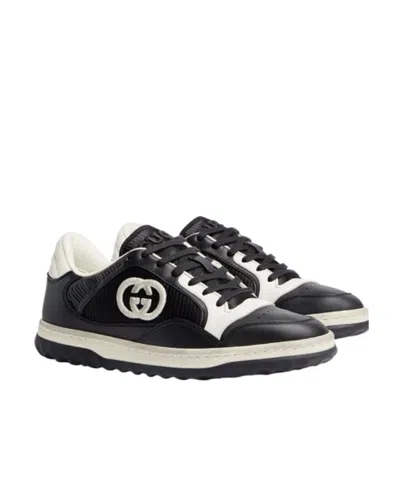 Gucci Mac80 Low-top Sneakers In Black