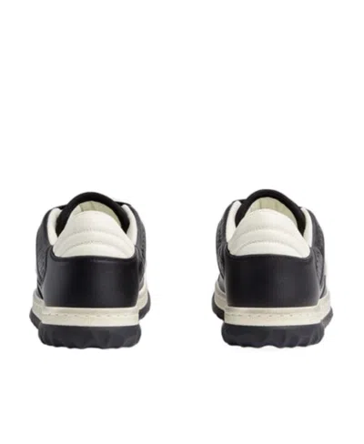 Gucci Mac80 Low-top Sneakers In Black