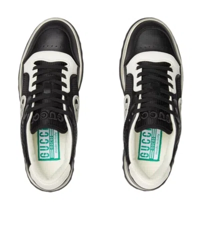 Gucci Mac80 Low-top Sneakers In Black