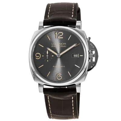 Panerai Luminor Due 45mm Automatic Grey Dial Men's Watch Pam00943