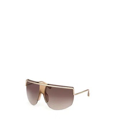 Max Mara Pilot Frame Sunglasses