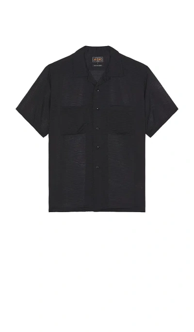 Beams Open Color Mesh In Black