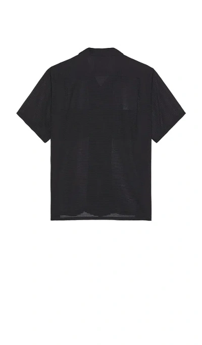 Beams Open Color Mesh In Black