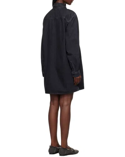 Frame Denim Mini Shirt Dress