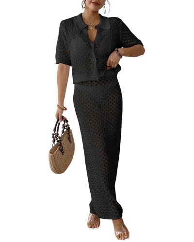 Nino Balcutti 2pc Top & Skirt Set