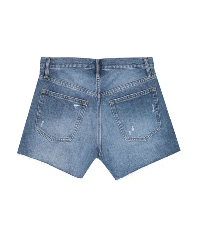 Frame Le Super High Denim Shorts