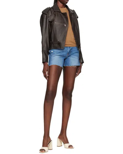 Frame Le Super High Denim Shorts