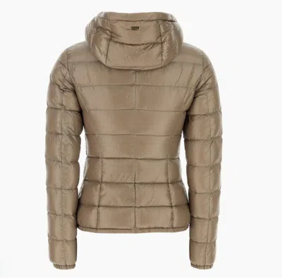 Herno Hooded Padded Quilted Down Jacket