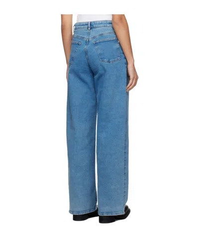 Remain Birger Christensen Blue Cocoon Jeans In Blue