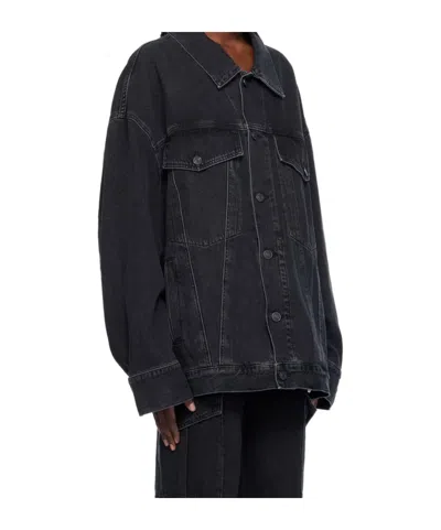 Agolde Button Denim Jacket