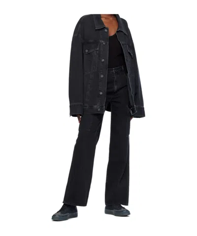 Agolde Button Denim Jacket