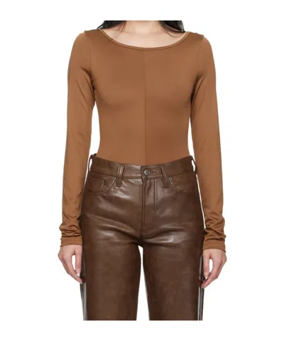 Agolde Backless Bodysuit