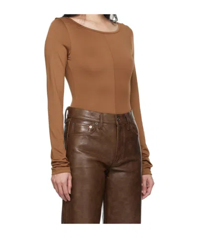 Agolde Backless Bodysuit