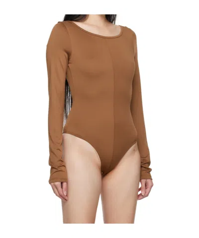 Agolde Backless Bodysuit
