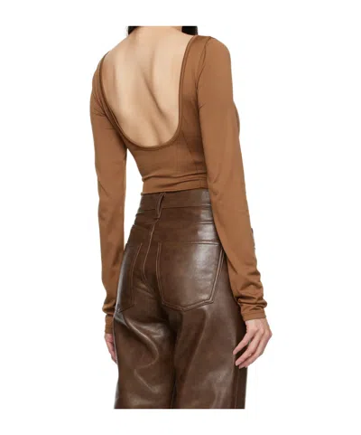 Agolde Backless Bodysuit