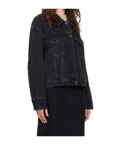 Agolde Button Denim Jacket