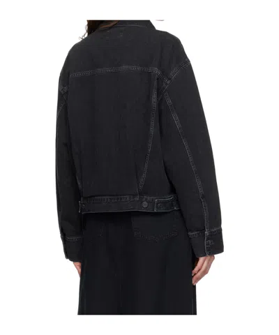 Agolde Button Denim Jacket