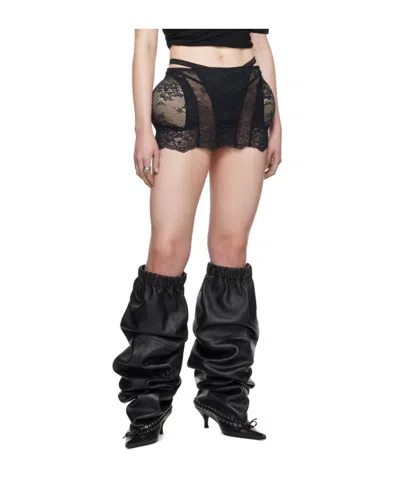 Jean Paul Gaultier Dragon Lace Skirt