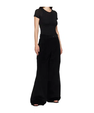 Frame Belt Loops Slacks