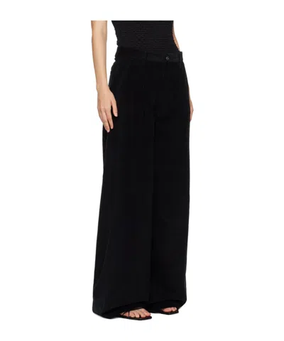 Frame Belt Loops Slacks