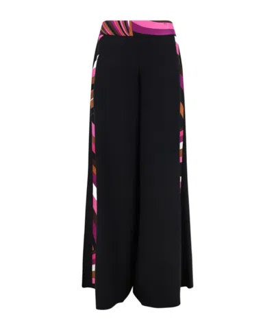 Pucci Palazzo Pants In Black