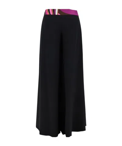 Pucci Palazzo Pants In Black