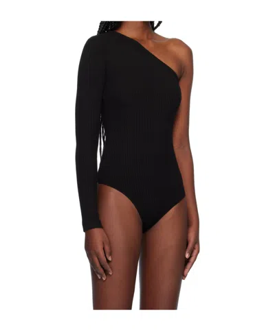 Agolde Brown Glynn Bodysuit In Brown