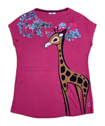 Iceberg Printed T-shirt In Pink