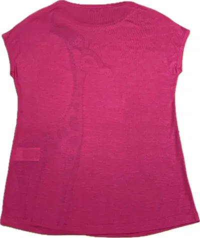 Iceberg Printed T-shirt In Pink