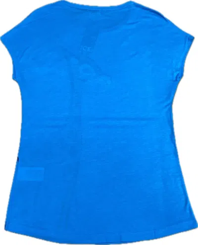 Iceberg Printed T-shirt In Blue