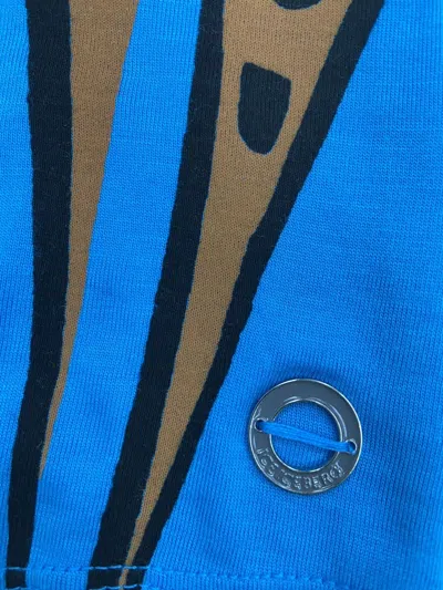 Iceberg Printed T-shirt In Blue