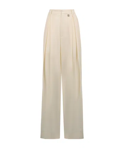 Giuseppe Di Morabito High Waist Wide Leg Pants In Gray