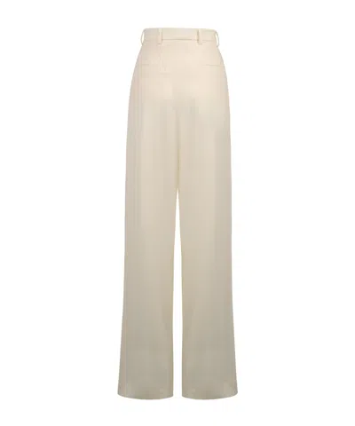 Giuseppe Di Morabito High Waist Wide Leg Pants In Gray