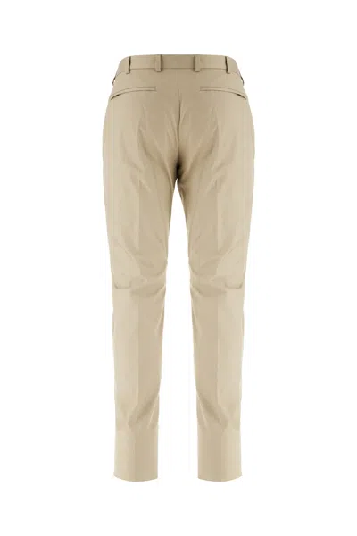 Pt01 Straight-leg Trousers In Gray