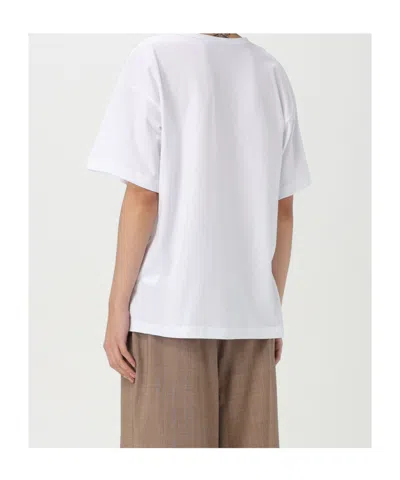 Philosophy Di Lorenzo Serafini T-shirt Woman Philosophy - T-shirt - White In White