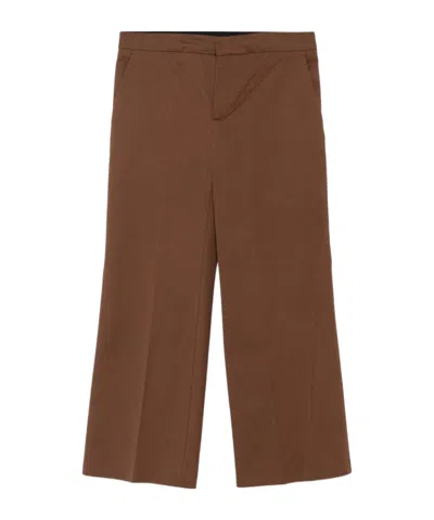 Semicouture Semi Couture Wide-leg Tailored Pants