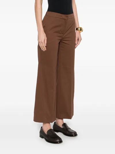 Semicouture Semi Couture Wide-leg Tailored Pants