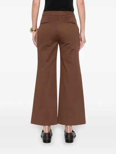 Semicouture Semi Couture Wide-leg Tailored Pants